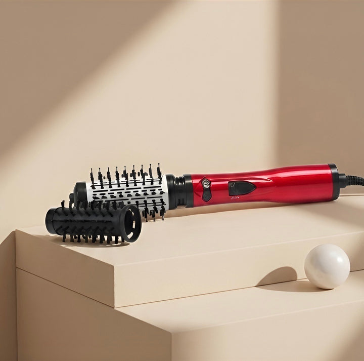 3 v 1 horká kartáč na vlasy