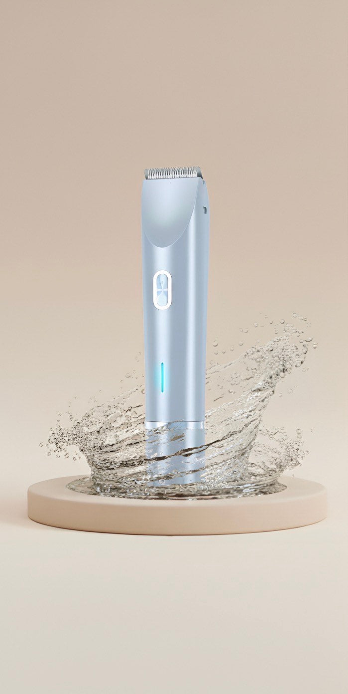 stříhací stroj na bikiny