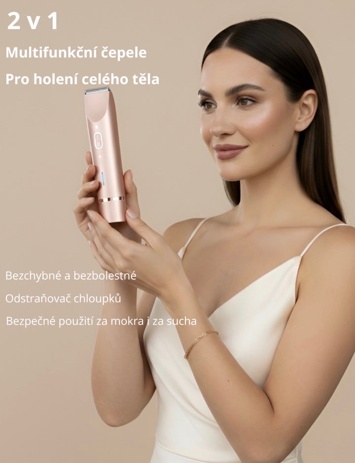 stříhací stroj na bikiny