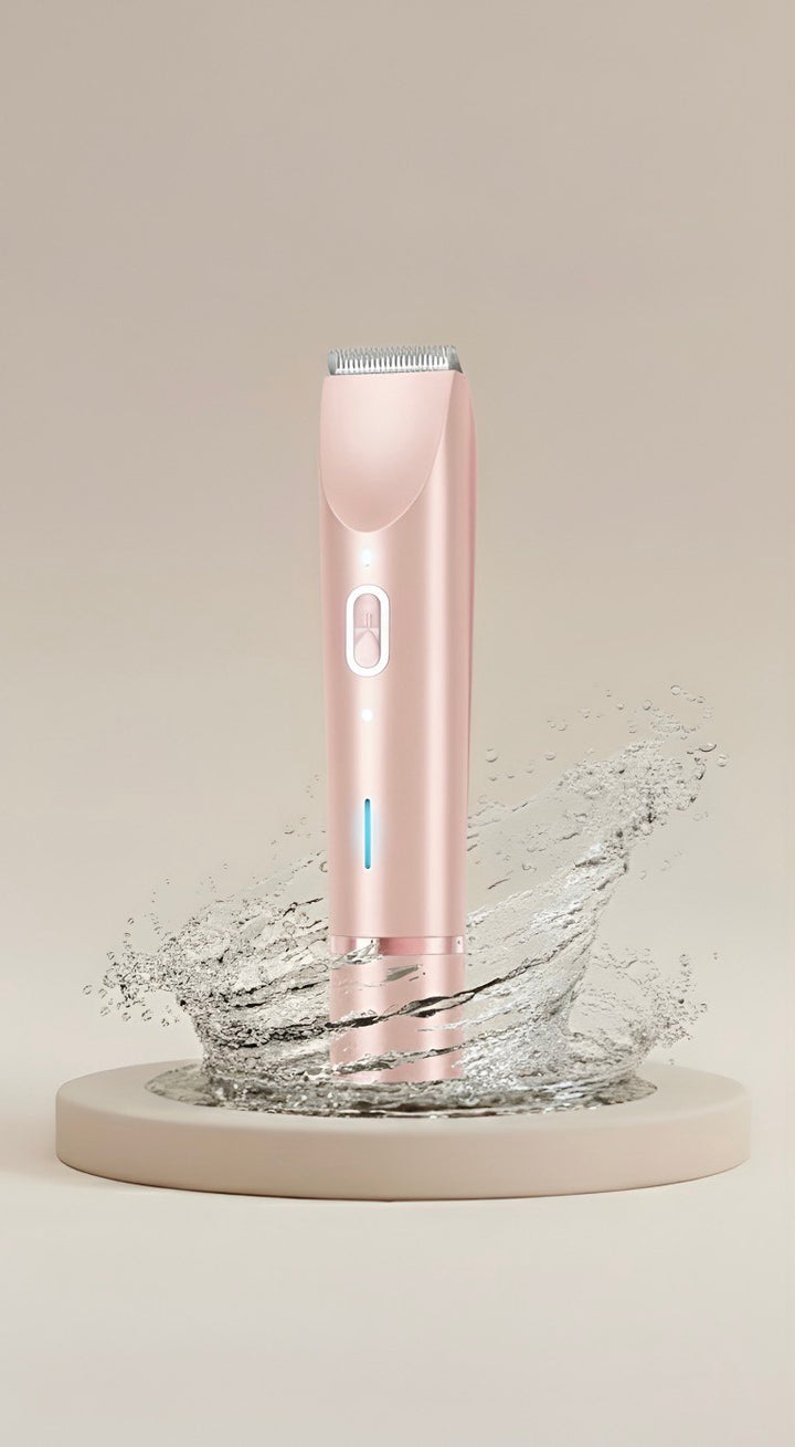 stříhací stroj na bikiny