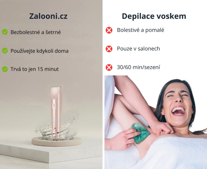 stříhací stroj na bikiny