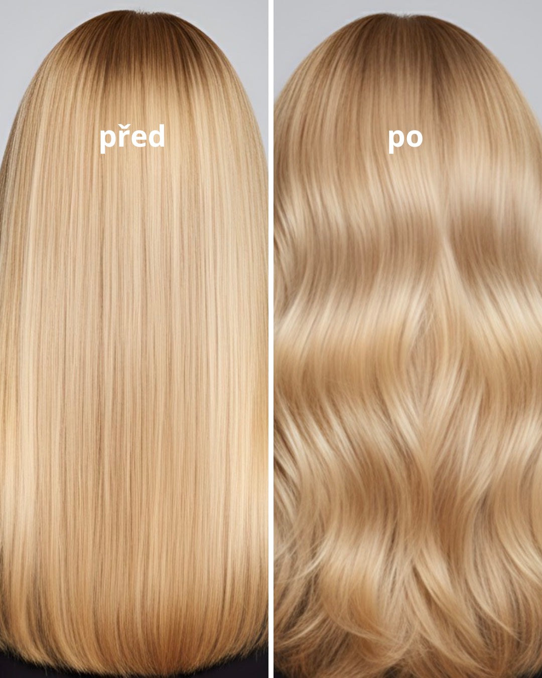 3 v 1 horká kartáč na vlasy