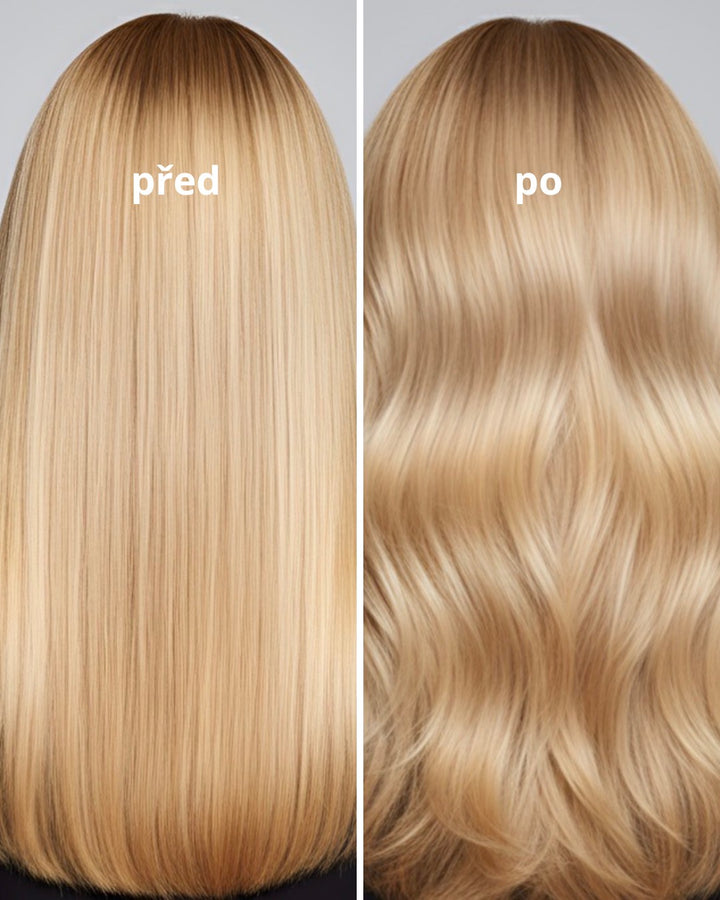 3 v 1 horká kartáč na vlasy